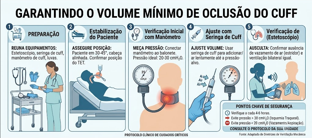 Passo a passo: Garantindo o Volume Mínimo de Oclusão